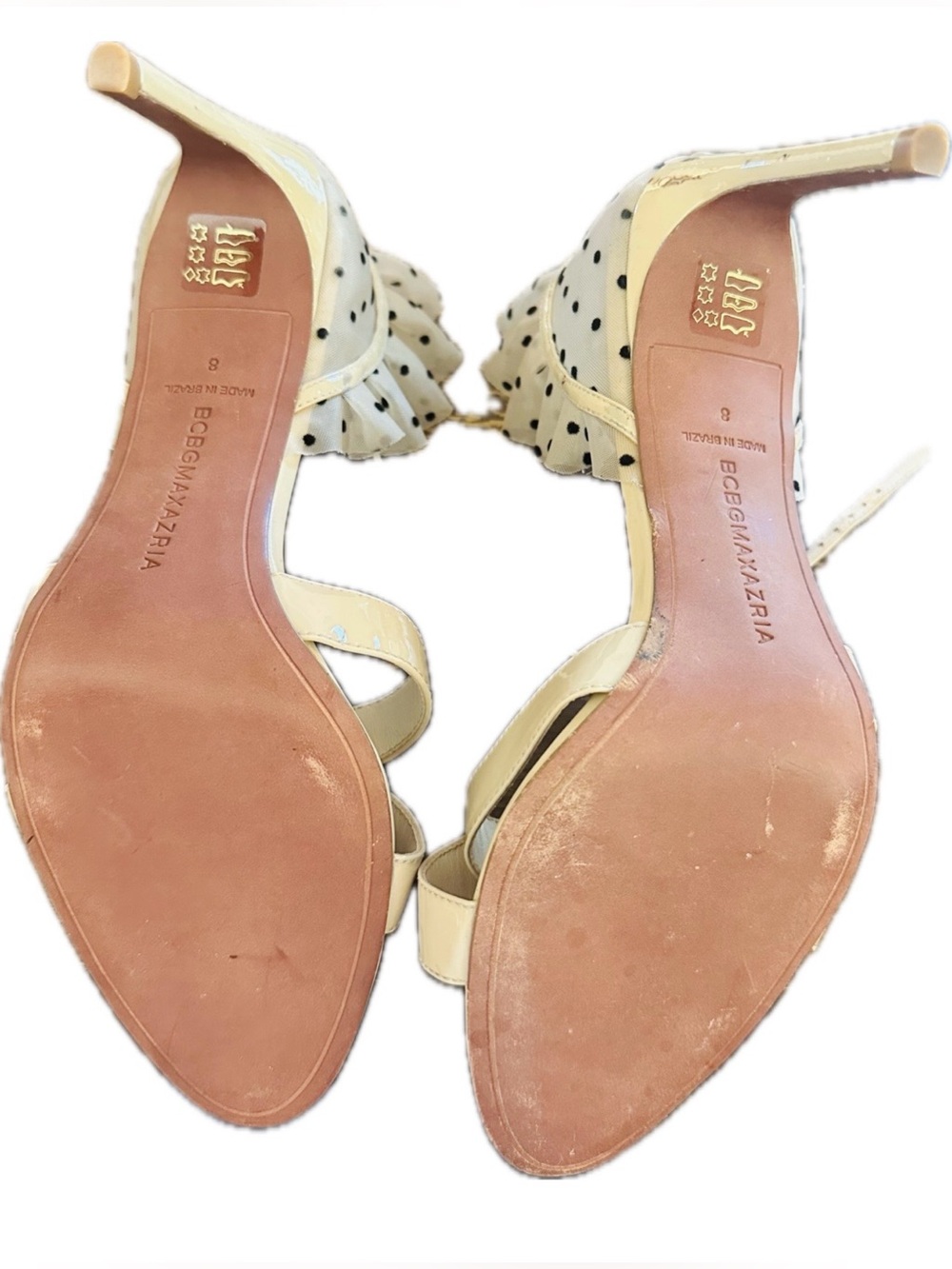 BCBGMaxAzria Stella Heels Size 8 - Picture 6 of 6